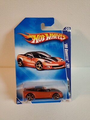 Hot Wheels Faster Then Ever '09 Corvette ZR1 Copper 09/10 New
