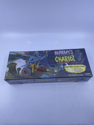 Polar Lights Mummy's Chariot Model 5004 Sealed