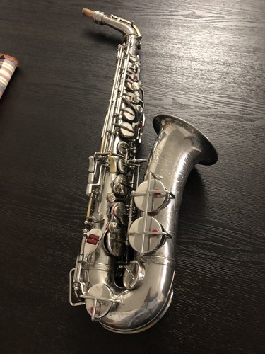 Alto Saxophone “Akustik” Vintage German