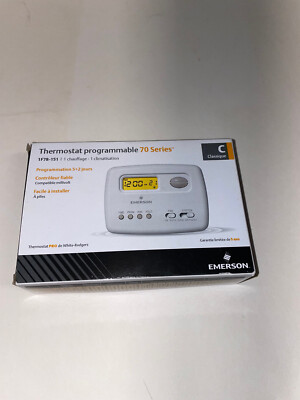 Emerson Programmable Digital Thermostat 1F78-151