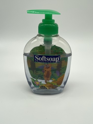 Hand Soap Dispenser W/ Animal Inside Bottle - Tiger - New Re