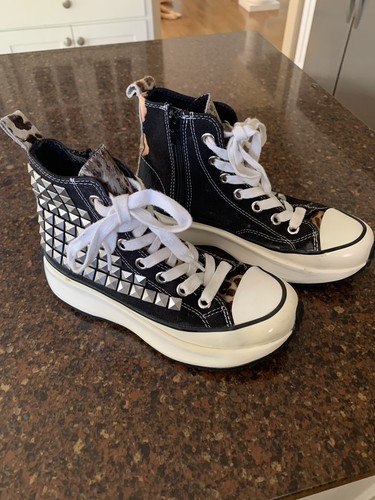 Steve Madden☆ フロントジッパー・プラットフォームブーティー Steve Madden【SS新作】ROCKLEIGH プラットフォーム ブーツ