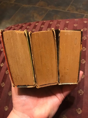 1930’s Rare Big Little Books(3) King of the Royal Mounted, King Of Crime, Wash