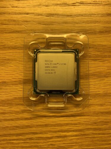 インテルCore i7-3770年代3.10GHzのクアッド-コアプロセッサCPU SR0PN | LGA1155  |アイビー橋のeBay公認海外通販｜セカイモン
