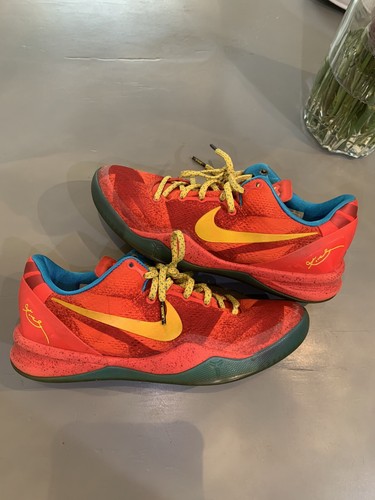 Nike Kobe 8 System Year Of The Horse 2014 8 639654-674 Red
