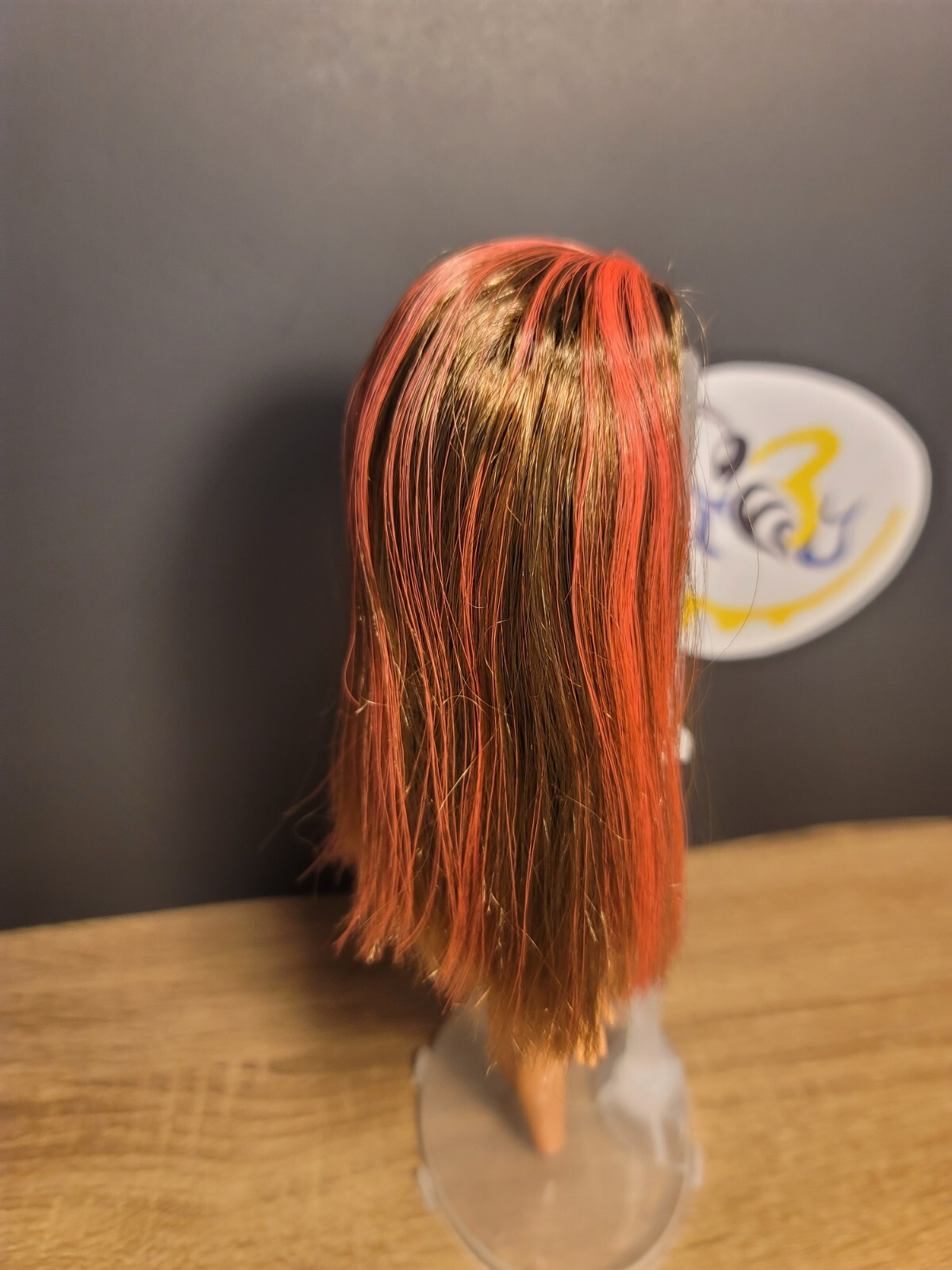 Bratz Fashion Doll YASMIN Hair Style Used (MGA, 2008) Nude, no shoes