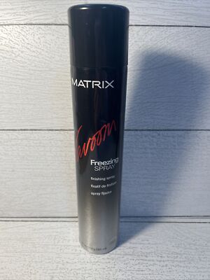 Matrix Vavoom Freezing Spray- Finishing Spray- Firm Extra Hold 11oz Bottle Dents