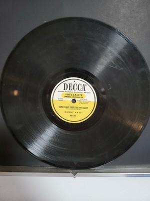 My Two Front Teeth / Santa Claus Looks Like My Daddy - Danny Kaye - Decca - L...