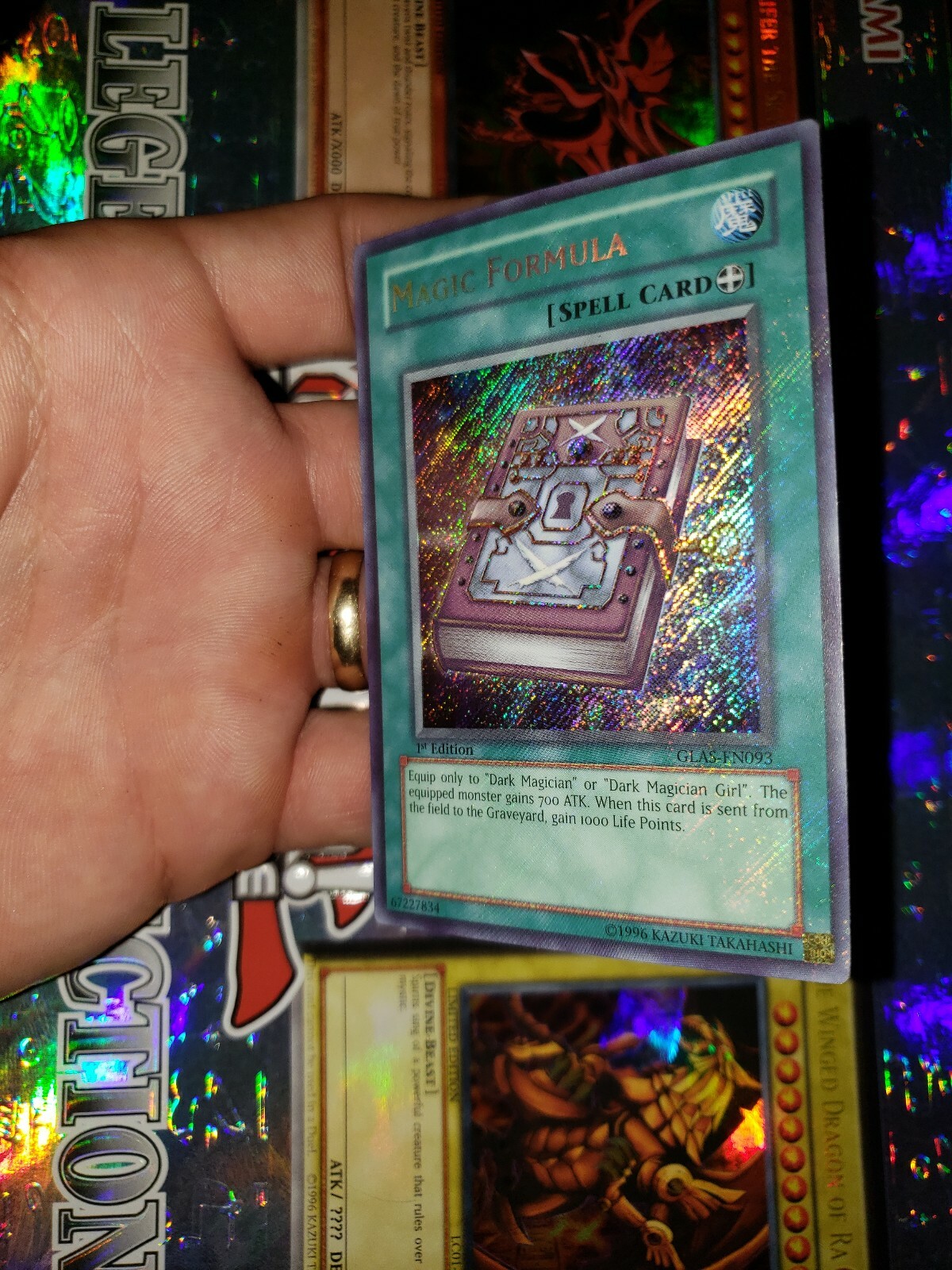 Magic Formula 1st Edition GLAS- EN093 