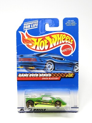 Hot Wheels Speed Blaster Game Over Series #3 of 4 1998 Dino Hunt Mattel 21307 