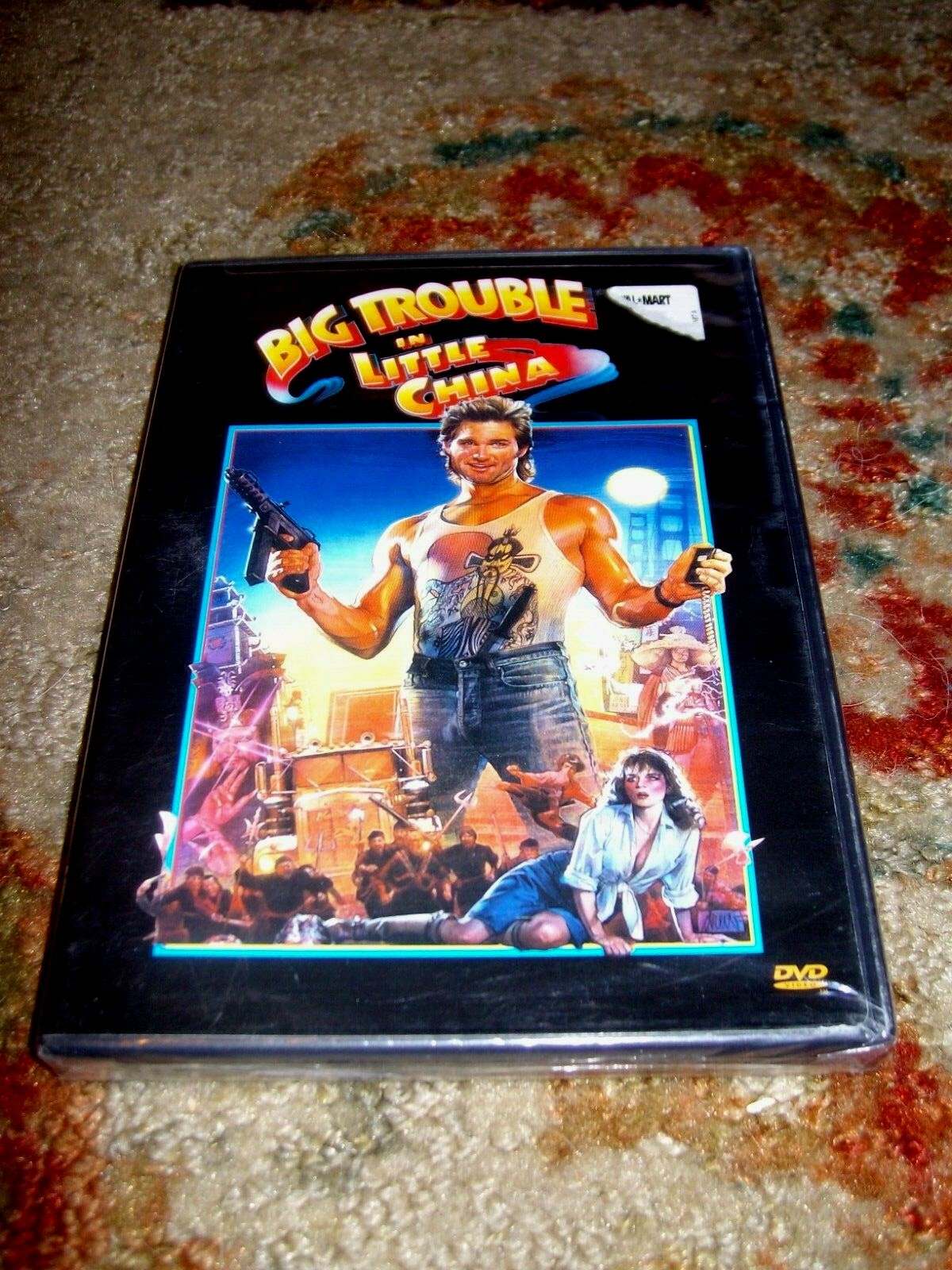 その他 Quarter Bin [DVD] Big Trouble in Little China DVD Factory SEALED John