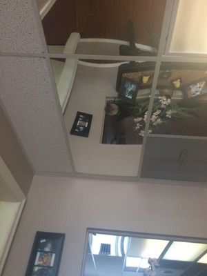 2 X4 Mirror Decorative Ceiling Tiles Ebay