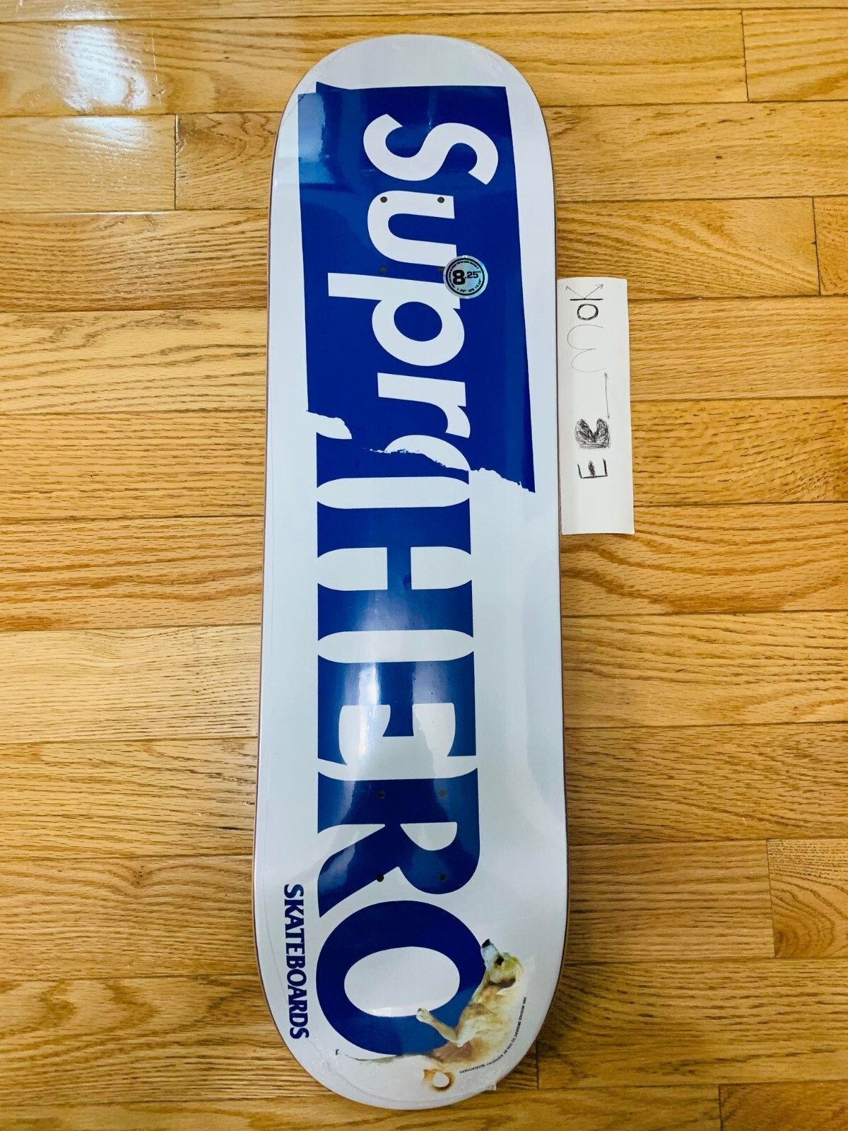新品Supreme Skateboard ANTIHERO Dog Supreme ANTIHERO Dog Skateboard (SS22) - $68