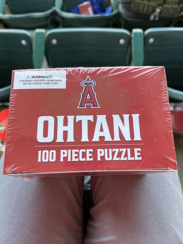 Shohei Ohtani 100 Piece Puzzle ANGELS BASEBALL Give Away 6