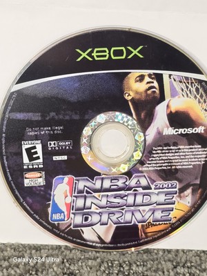 NBA Inside Drive 2002 (Microsoft Xbox, 2002) - DISC ONLY