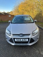 1.0 125 EcoBoost Zetec 5dr, Silver, New timing belt fitted, full service