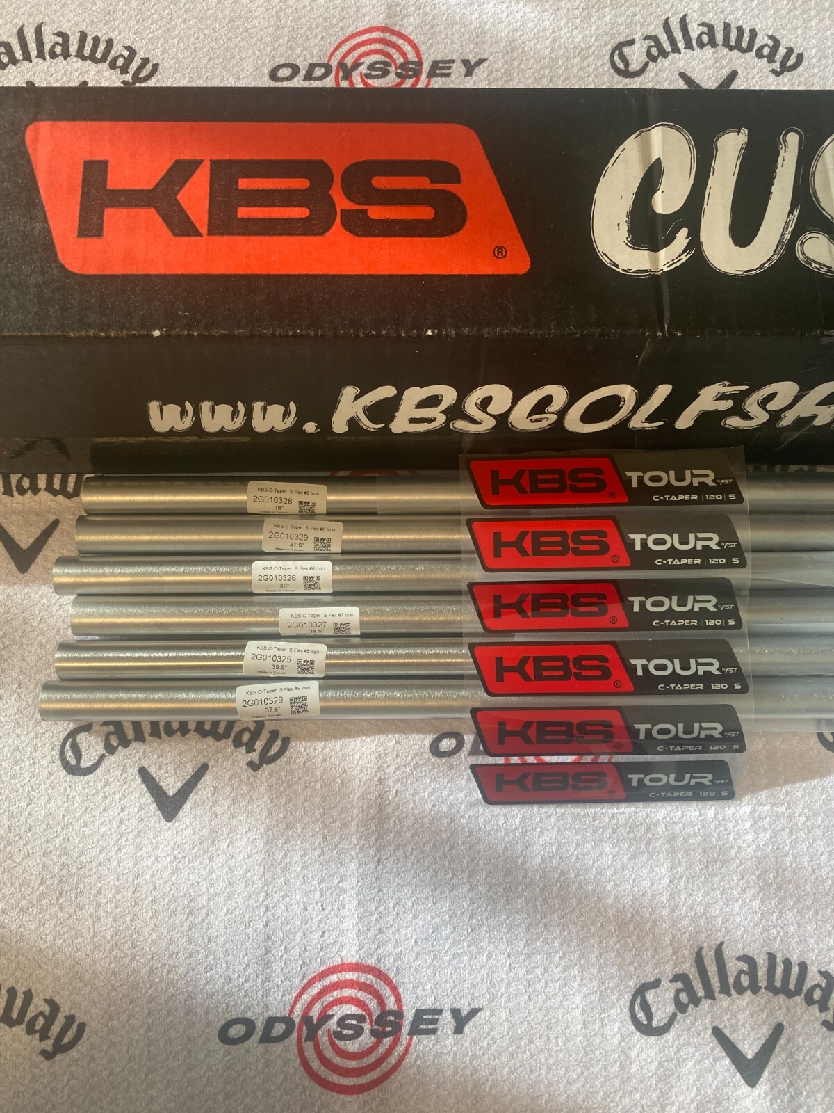 KBS tour  c-taper  120s pw-5まで C-TAPER