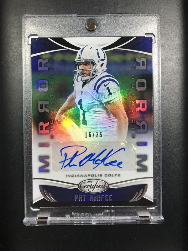 pat mcafee pro bowl jersey