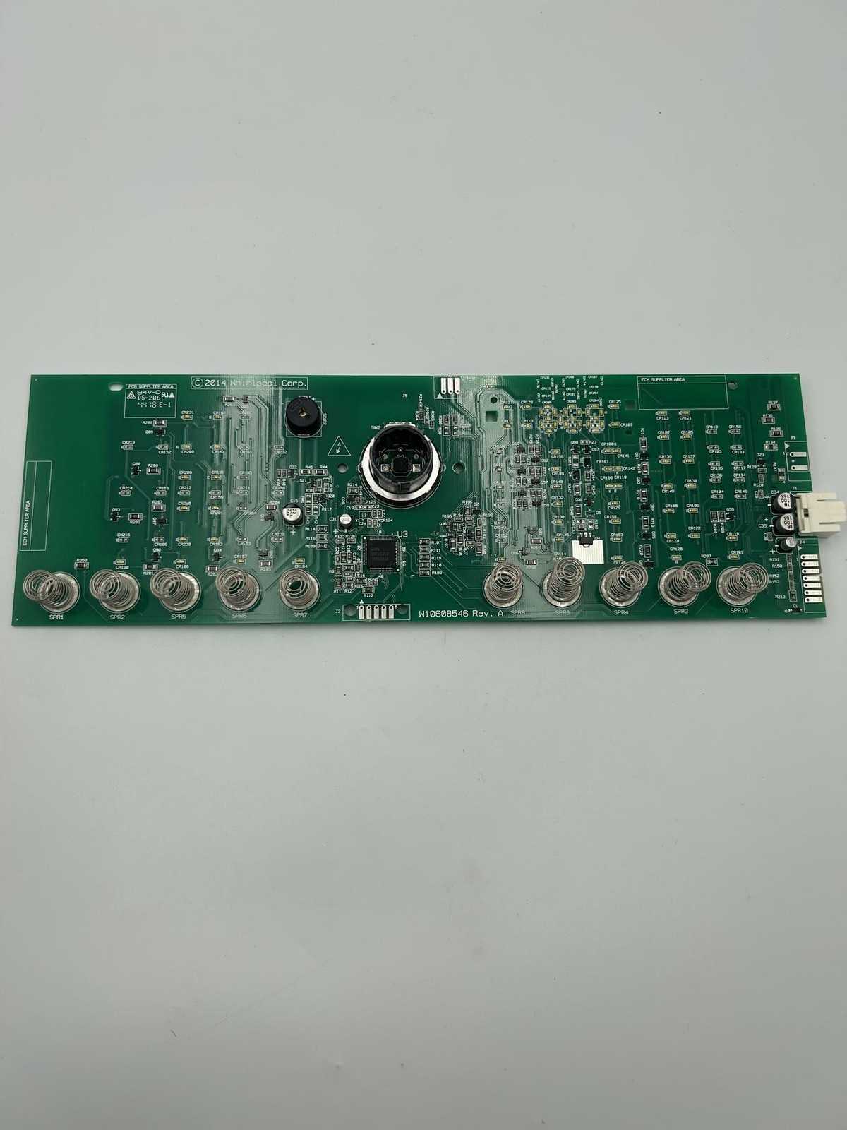 Whirlpool W10608546 Dryer Control Board.  MT4