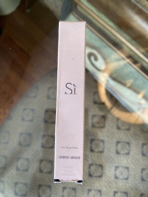 Giorgio Armani Si EAU DE PARFUM 10 ml / 0.34 oz Travel Size Brand New Rollerball