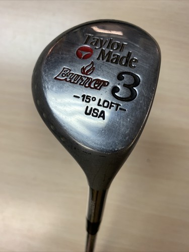TaylorMade Burner 3 Fairway Wood 15° Loft Dynamic Gold R300U