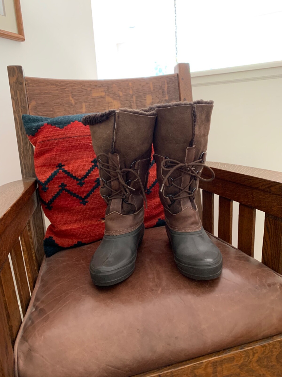 【foggymoody】Toggle 0015. Duffle Shearling Boots Toggle 0015. Duffle Shearling Boots - 3colors - foggy moody