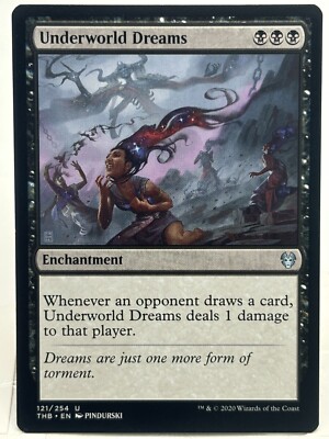 Underworld Dreams NM* Theros Beyond Death ENGLISH 121/254 mtg -UnltdCards