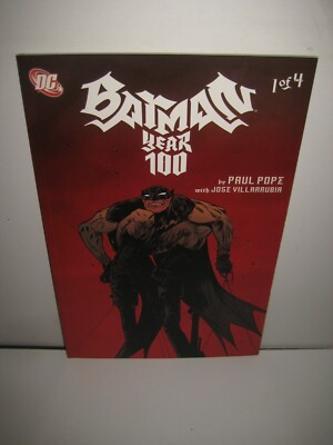 Batman Year 100 One Hundred # 1 Paul Pope DC Comics 2006 2nd Print