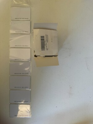 100 PCS 125KHz RFID Proximity ID Cards Token Tag Key Card for Entry Access