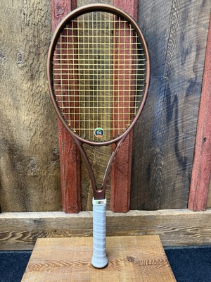 The Wilson Pro Staff 97UL V14 Tennis Racket - Grip (4 1/4