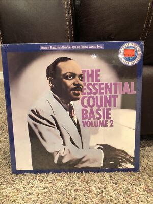 Count Basie   The Essential Count Basie Volume 2 SEALED VINYL LP Columbia Jazz