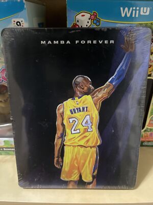 NBA 2K21 Mamba Forever Limited Edition Steelbook Only Sealed - No Game!