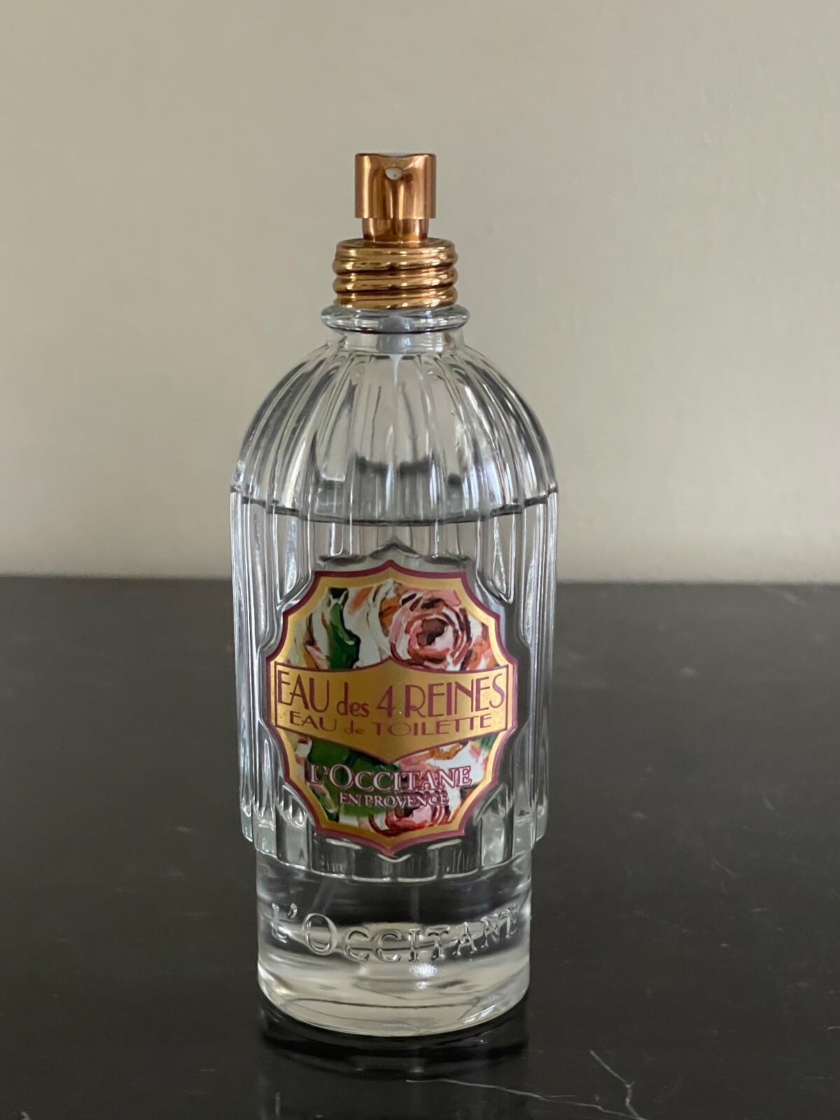 廃盤 L'OCCITANE Eau des 4 Reines 125ml ロクシタン オードトワレ
