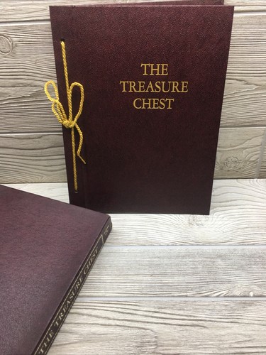 The Treasure Chest Book by Charles L. Wallis 1965 Hardcover