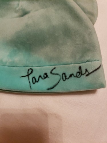 Signed Tara Sands Bulbasaur Beanie Hat Pokemon