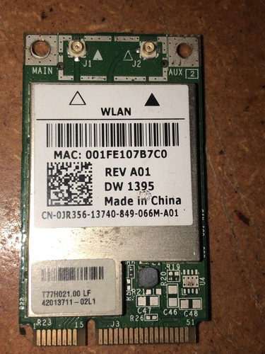 Broadcom bcm94312mcg (Laptop Wireless Card)