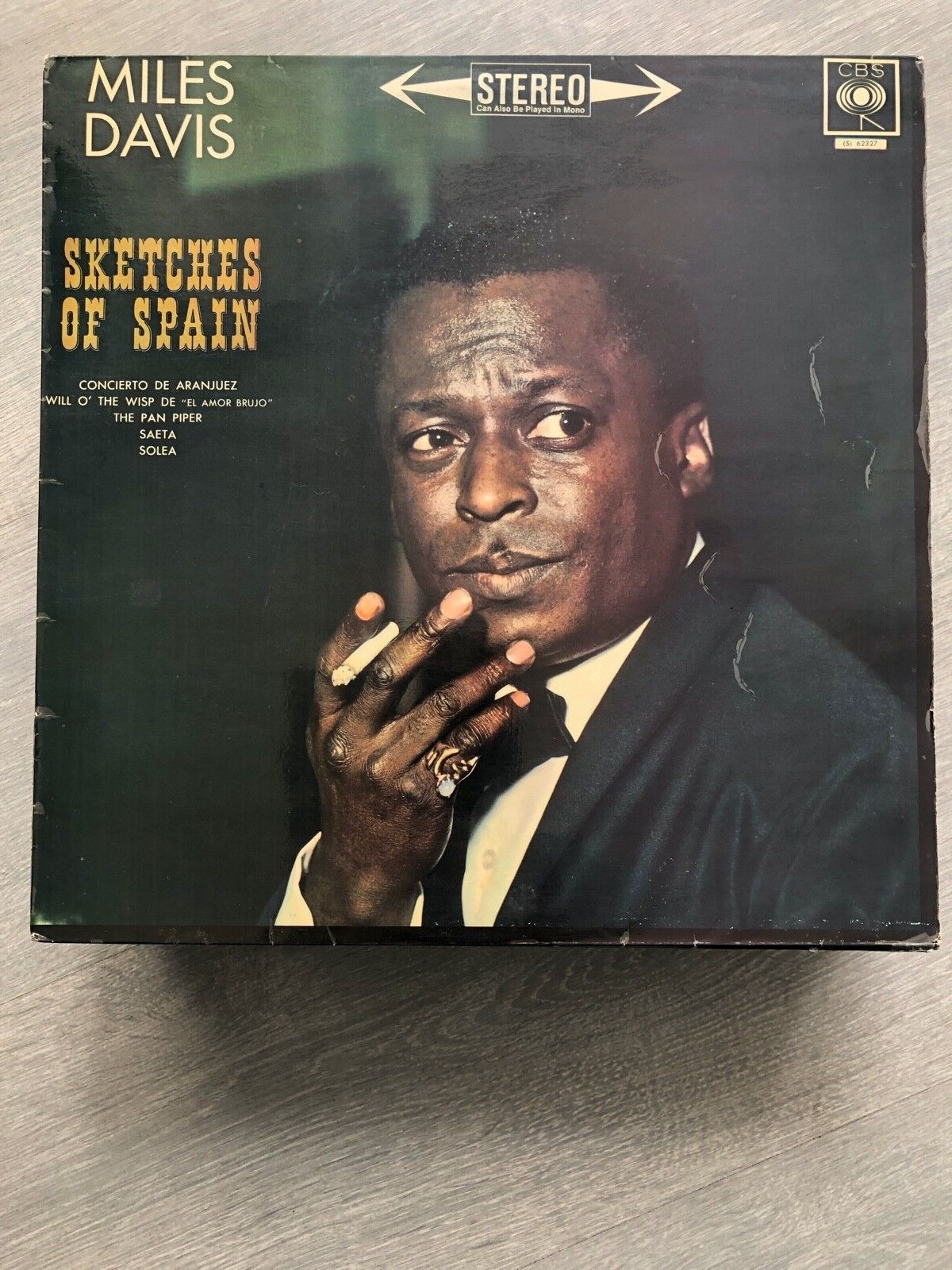 Miles Davis – Sketches Of Spain. Vinyl LP Miles Davis – Sketches Of Spain. Vinyl LP