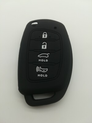 Silicone Fob Remote Key Case Cover for HYUNDAI SANTA FE ELANTRA SONATA TUCSON