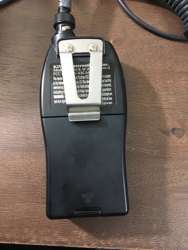 TRACK SCANNER 440  & 2 HEADSETS - NASCAR Racing Teams Listening