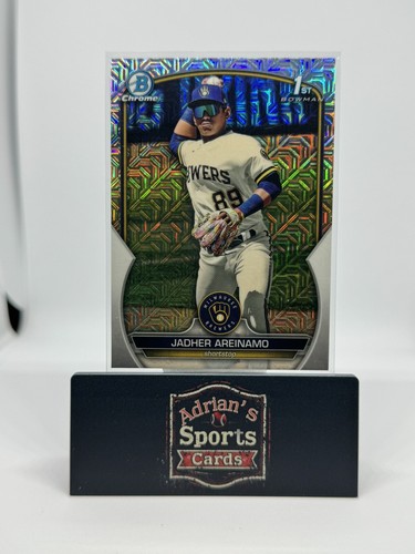 2023 Bowman Chrome - Prospects Mojo Refractor #BCP-206 Jadher