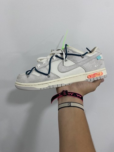 靴 Off-White x Nike Dunk Low 45/50 Nike x Off-White Dunk Low 'Lot 45 of 50' DM1602-101