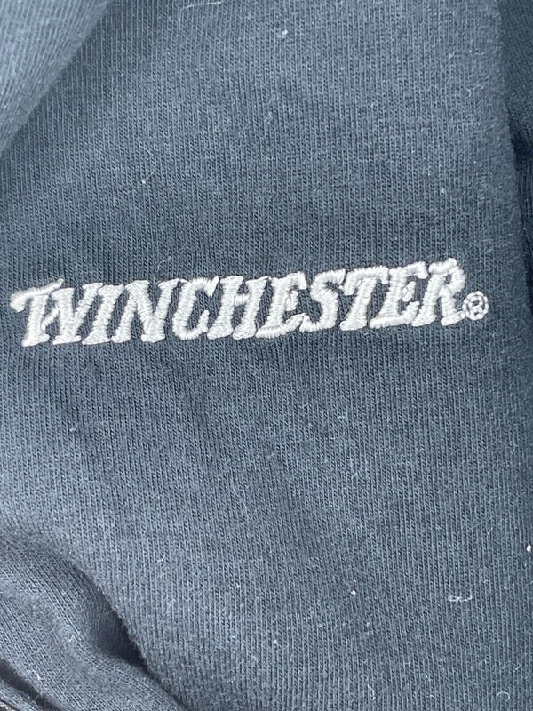 Winchester Hooded Jacket Mens Color Camouflage Long Sleeves Full Zip Up Pockets