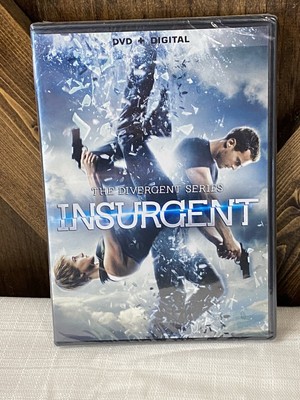 NIP Insurgent (DVD, 2015) Shalene Woodley BRAND NEW! Fast Shipping! SEALED