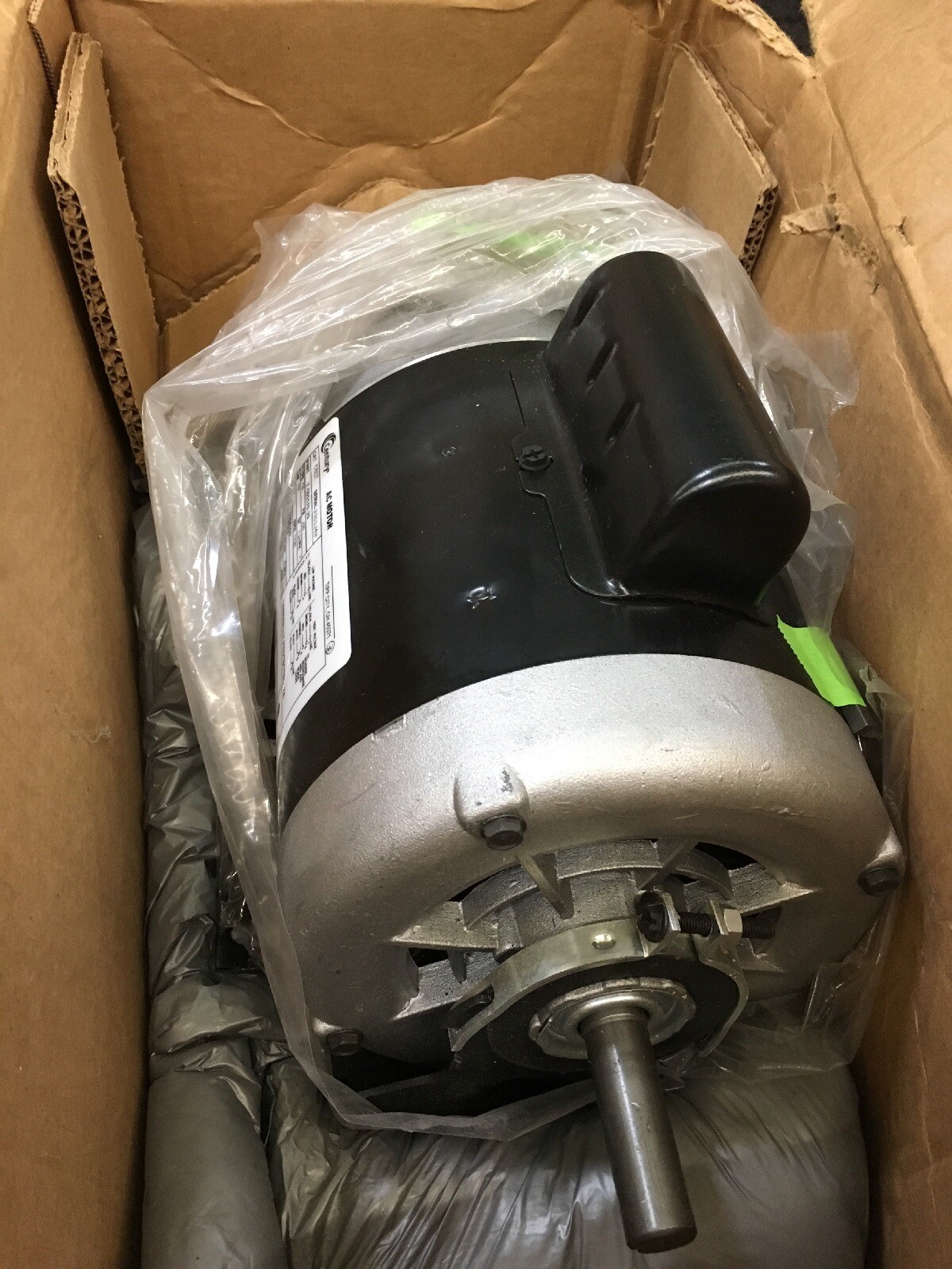 CENTURY C607 1/2 HP 1725 RPM 115/208-230 V CAP START BLOWER MOTOR - NEW