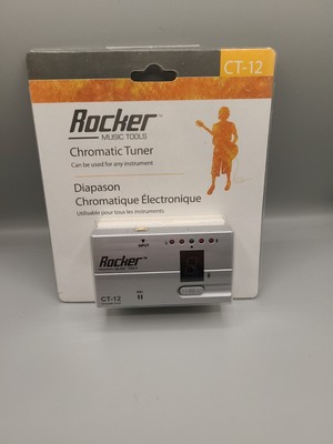 Rocker Music Tools Handheld Chromatic Tuner Ct-12 Tf
