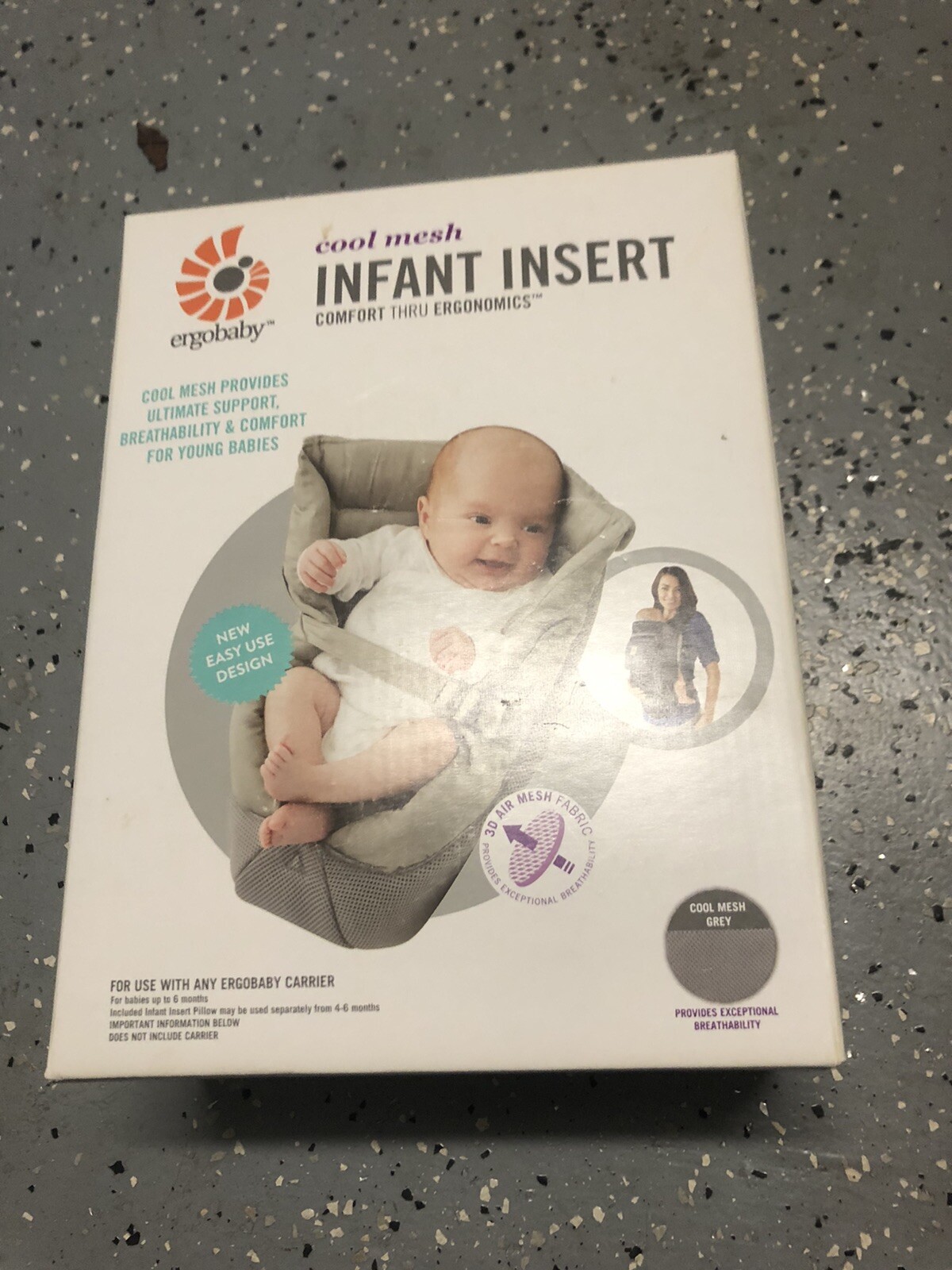 Pillow How To Put On Ergobaby Infant Insert Ergobaby Performance