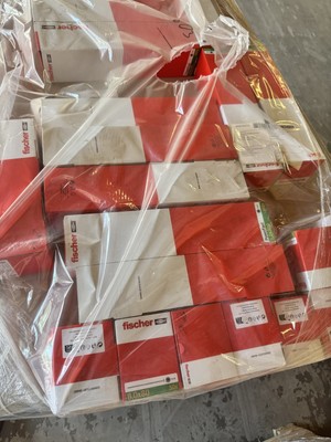 Schrauben Markenware Werkzeug Sonderposten Paket Werkzeug FISCHER RESTPOSTEN