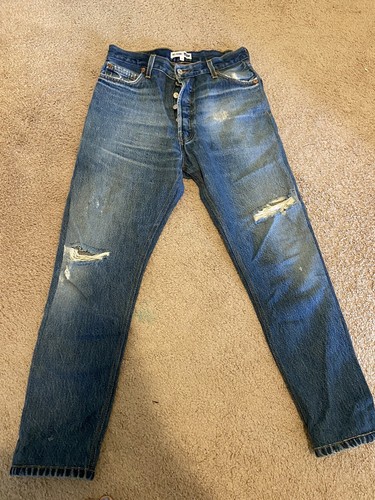 RE/DONE Vintage Levis High Rise sz 27 Retail: $395 | eBay