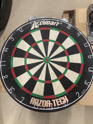 accudart electronic dartboard 30 games