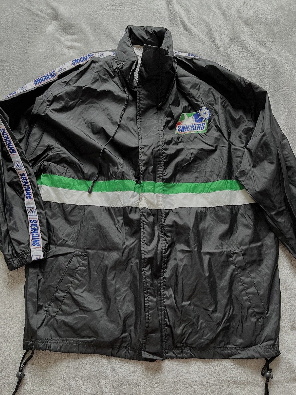 WC France 98 - vintage Football World Cup merch Snickers